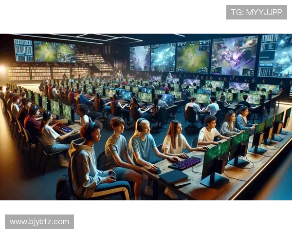 数字战场燃青春新时代电竞产业的崛起与未来探索 数字战场燃青春新时代电竞产业的崛起与未来探索